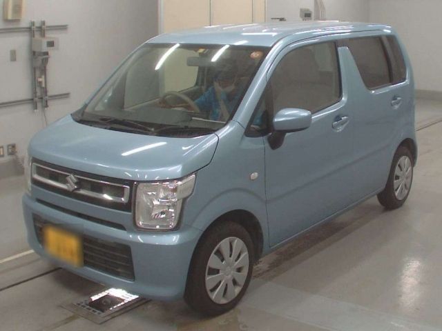 399 SUZUKI WAGON R 2018 г. (CAA Tokyo)